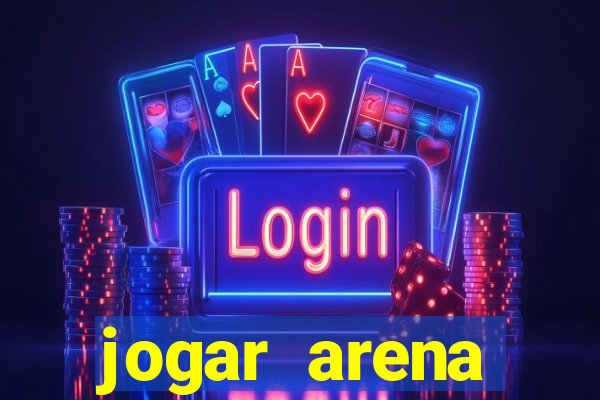 jogar arena breakout no pc